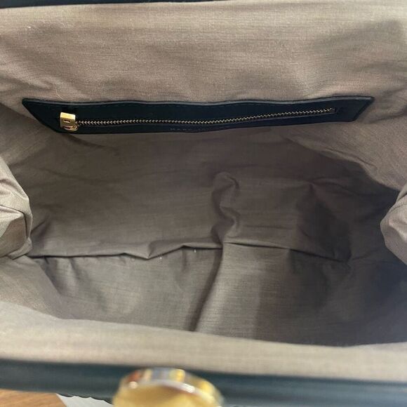 Marc Jacobs Mina Green Quilted Stam Bag Purse Handbag - Picture 11 of 14